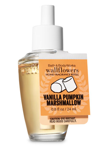 Vanilla Pumpkin Marshmallow fragranza Wallflowers Fragrance Refill