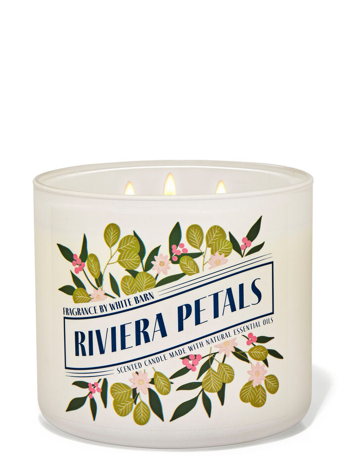Riviera Petals Fuori Catalogo Bath & Body Works