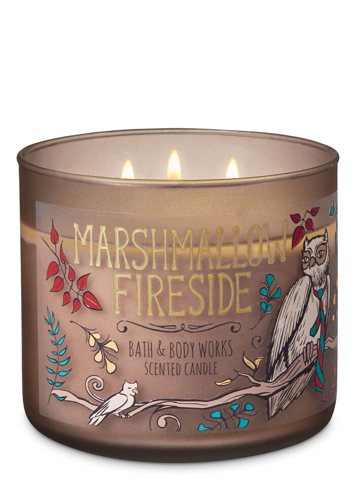 Marshmallow Fireside Gifts/Collections/Gifts for home Bath & Body Works