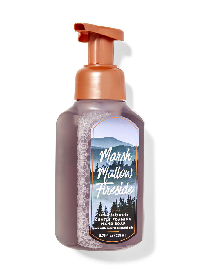 Marshmallow Fireside gifts collections gifts for her Bath & Body Works