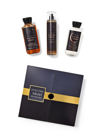 Into The Night PRODOTTI PER IL CORPO/Set regalo/Cofanetti Corpo Bath & Body Works1