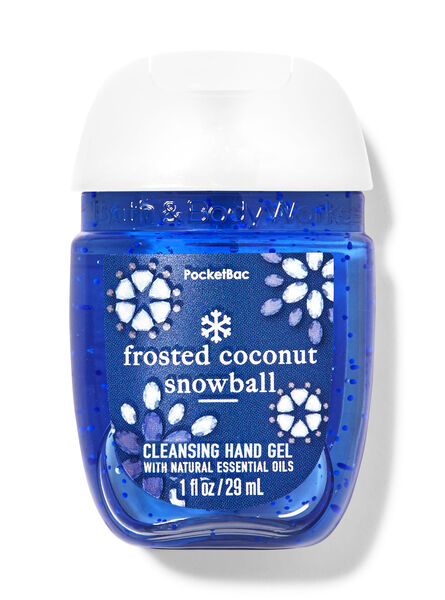 Frosted Coconut Snowball hand soaps & sanitizers hand sanitizers hand sanitizers Bath & Body Works