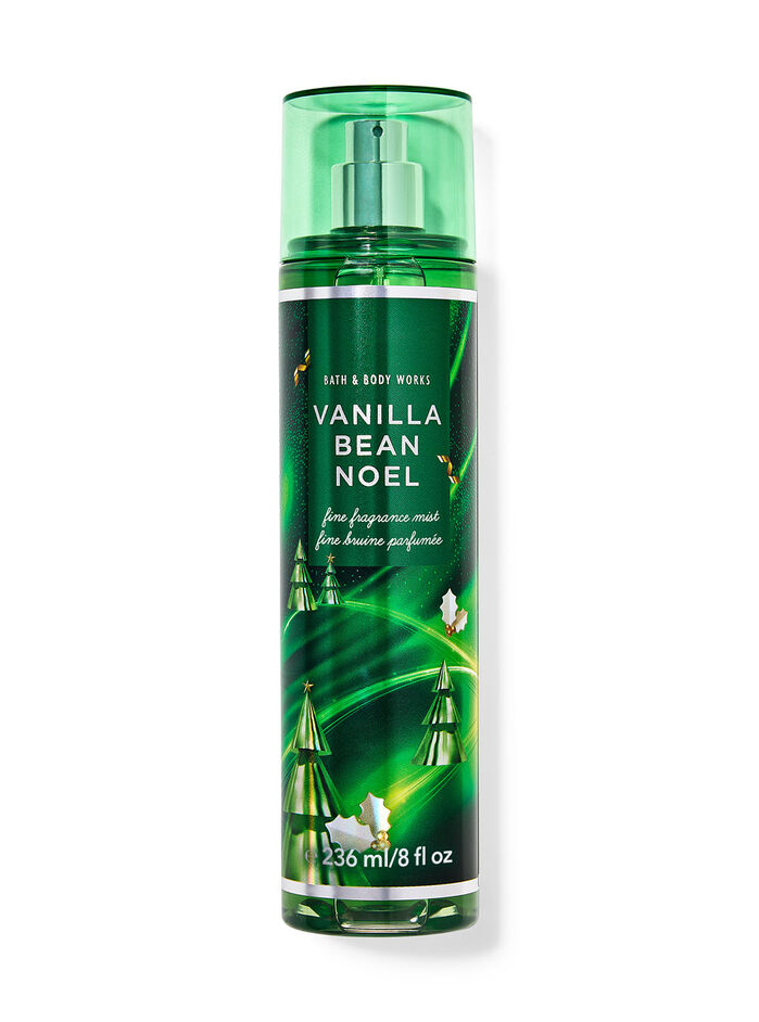 Vanilla Bean Noel the holiday shop Bath & Body Works