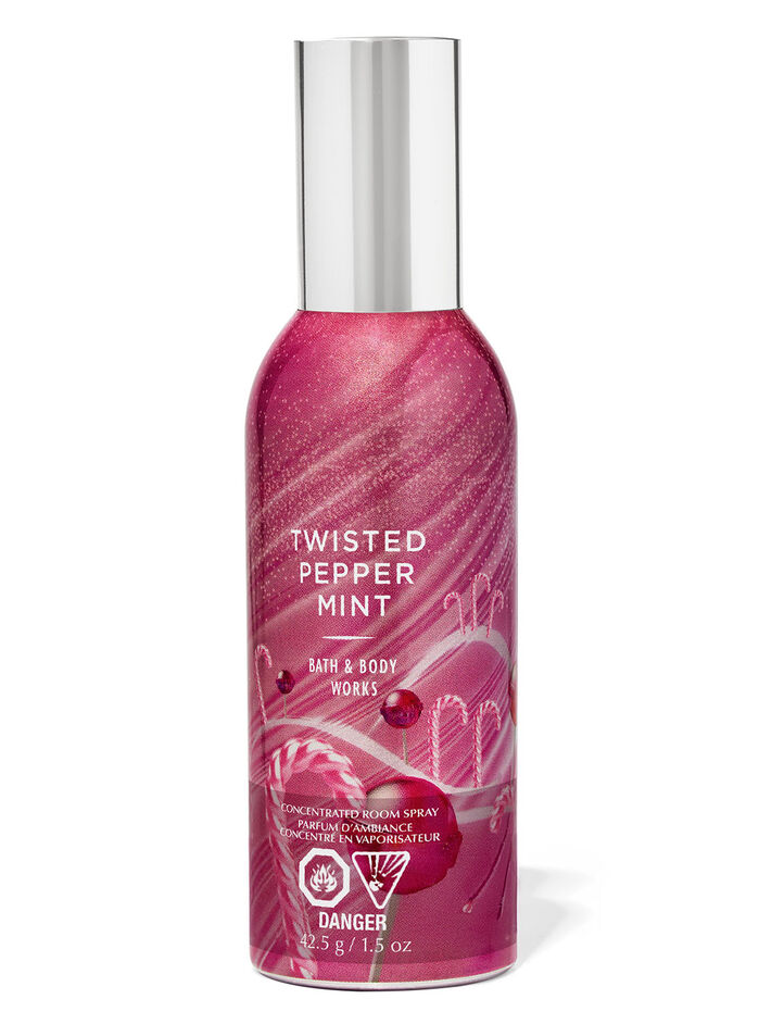 Twisted Peppermint Home Fragrance/Home & Car Air fresheners/Room sprays & mists Bath & Body Works