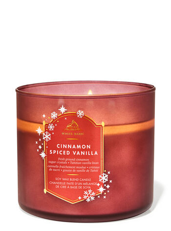 Cinnamon Spiced Vanilla Home Fragrance/Candles/All candles Bath & Body Works1