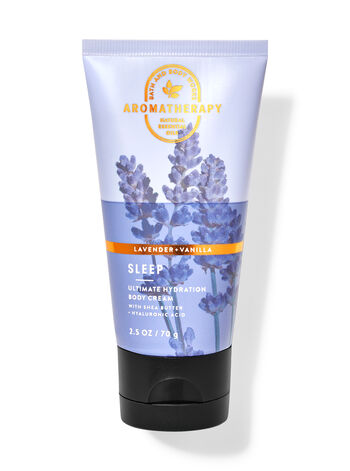 Lavender Vanilla body care moisturizers body cream Bath & Body Works1