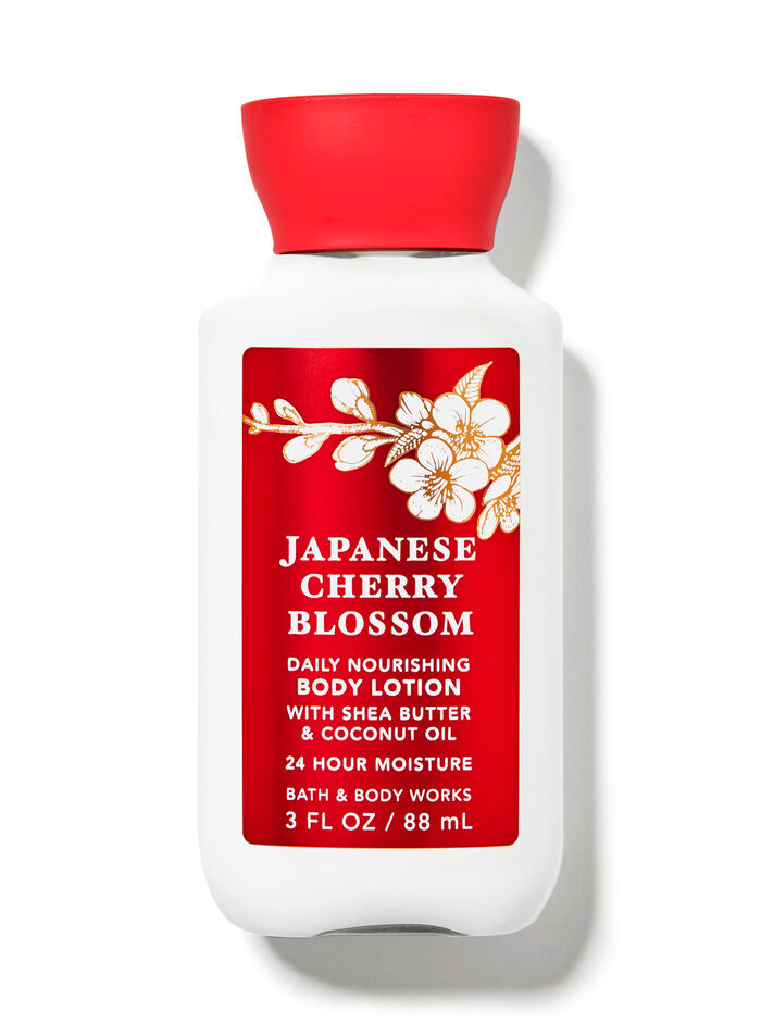 Japanese Cherry Blossom fragrance Travel Size Body Lotion