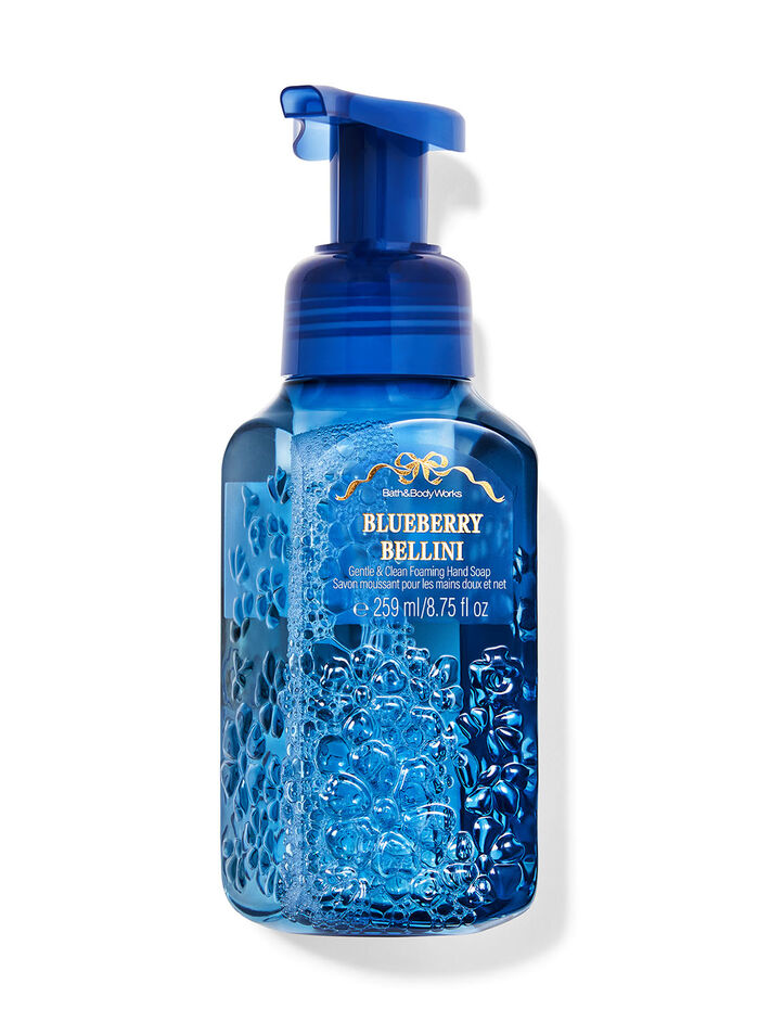 Blueberry Bellini Hand Soaps & Sanitizers/Hand soaps/Foam soaps Bath & Body Works
