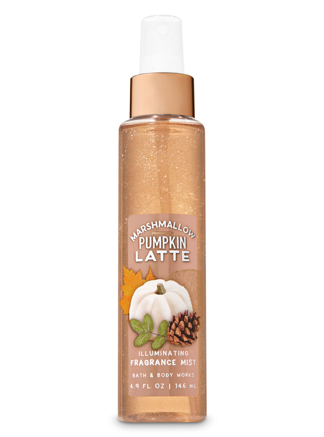 Marshmallow pumpkin sale latte body spray