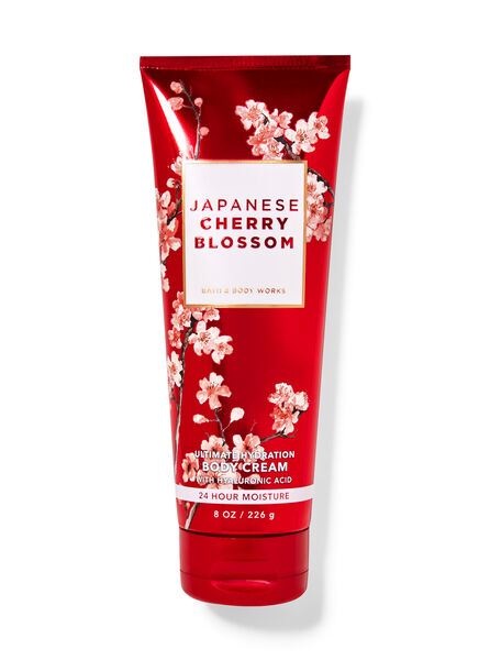 Japanese Cherry Blossom fragranza Crema corpo
