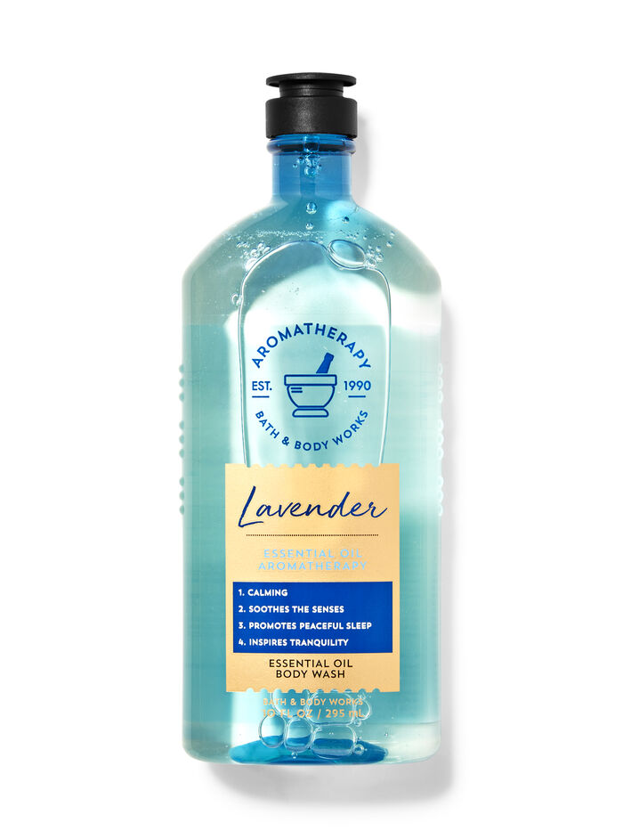 Lavender fragranza Essential Oil Body Wash