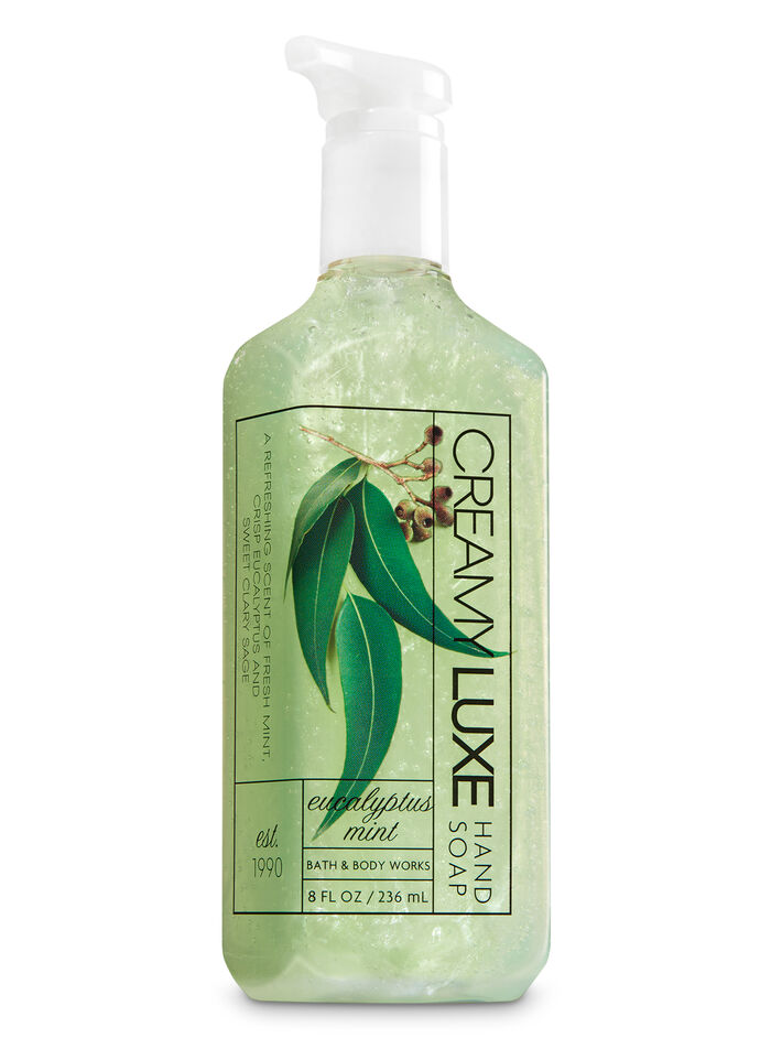 Eucalyptus Mint SAPONI E IGIENIZZANTI MANI/VEDI TUTTI SAPONI E IGIENIZZANTI MANI Bath & Body Works