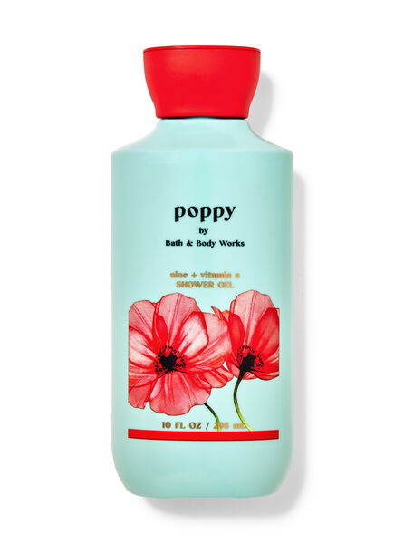 Poppy fragrance Shower Gel