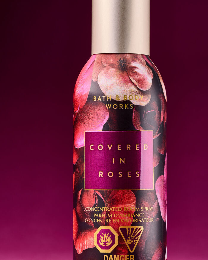 Covered In Roses Home Fragrance/Home & Car Air fresheners/Room sprays & mists Bath & Body Works