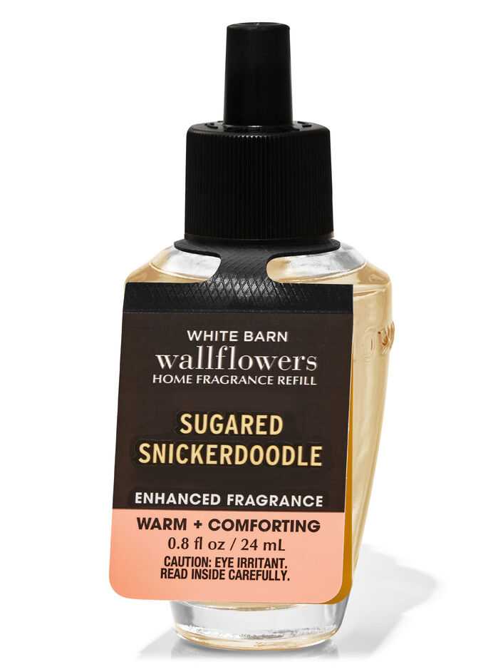 Sugared Snickerdoodle Home Fragrance/Home & Car Air fresheners/Wallflowers refill Bath & Body Works