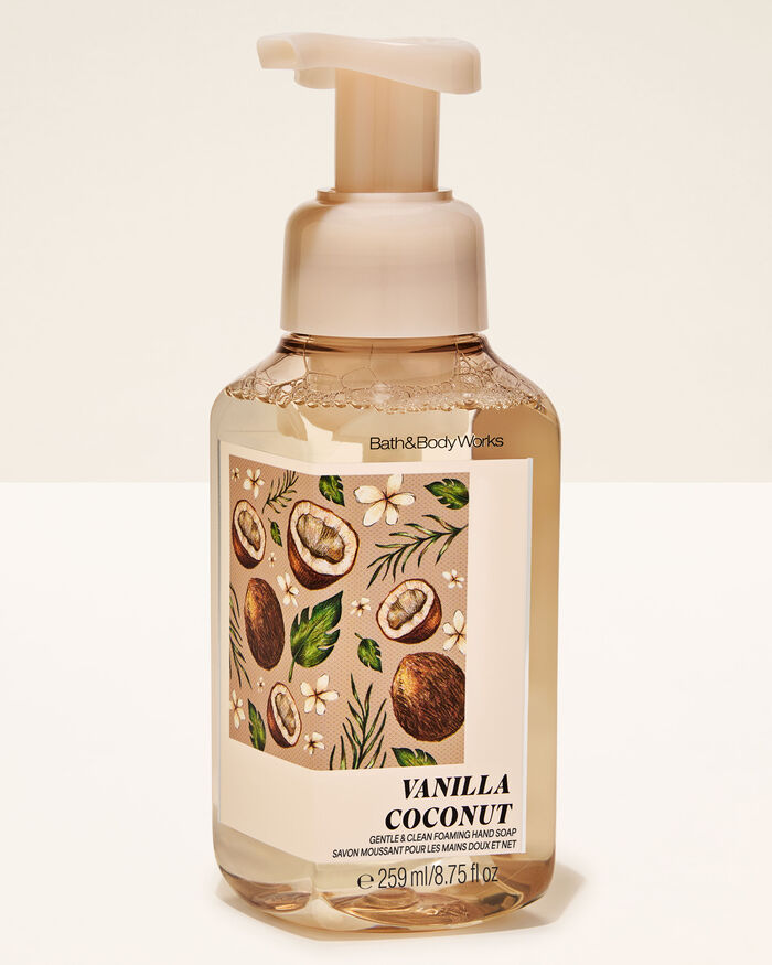 Vanilla Coconut Hand Soaps & Sanitizers/Hand soaps/Foam soaps Bath & Body Works