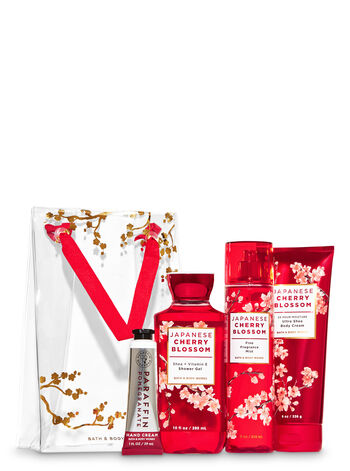 Japanese cherry blossom IDEE REGALO/COLLEZIONI/Set Regalo Bath & Body Works1