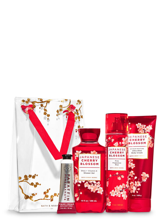 Japanese cherry blossom IDEE REGALO/COLLEZIONI/Set Regalo Bath & Body Works