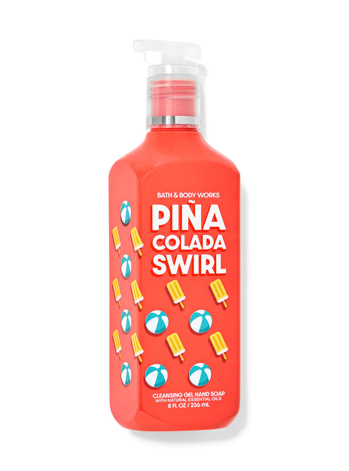 Piña Colada Swirl Hand Soaps & Sanitizers/Hand soaps/Gel soaps Bath & Body Works