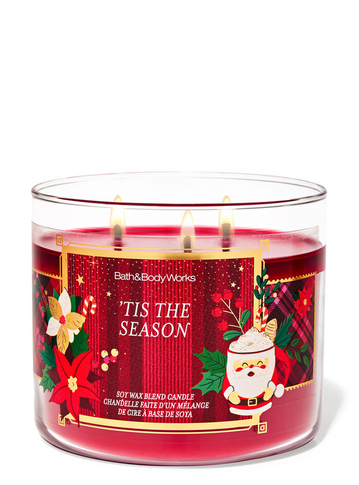 'Tis The Season Candele/Tutte le Candele Bath & Body Works