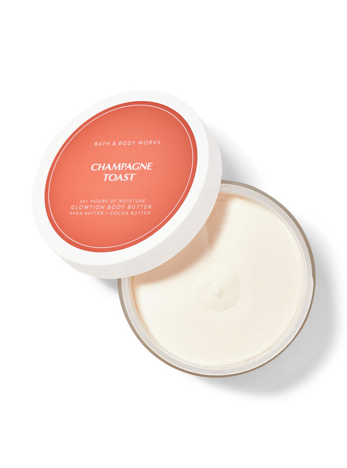 Champagne Toast fragrance Whipped Glow-tion