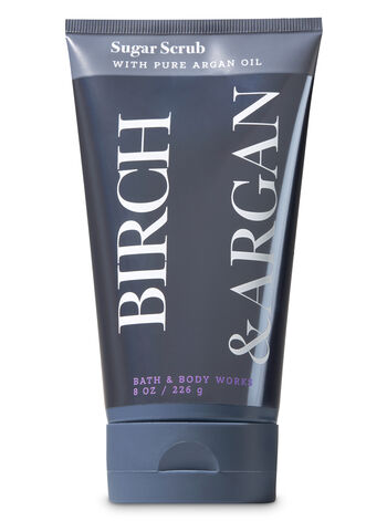 Birch & Argan fragranza Sugar Scrub