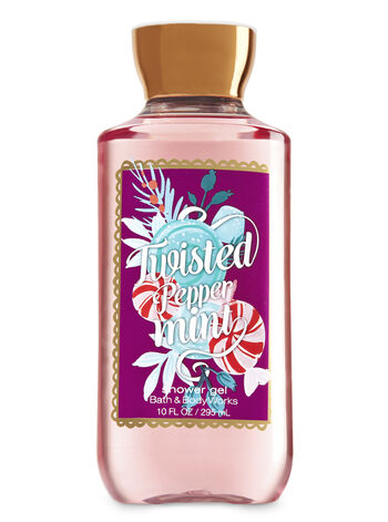 Twisted Peppermint fragranza Shower Gel