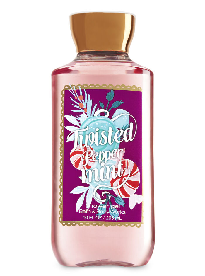 Twisted Peppermint fragranza Shower Gel