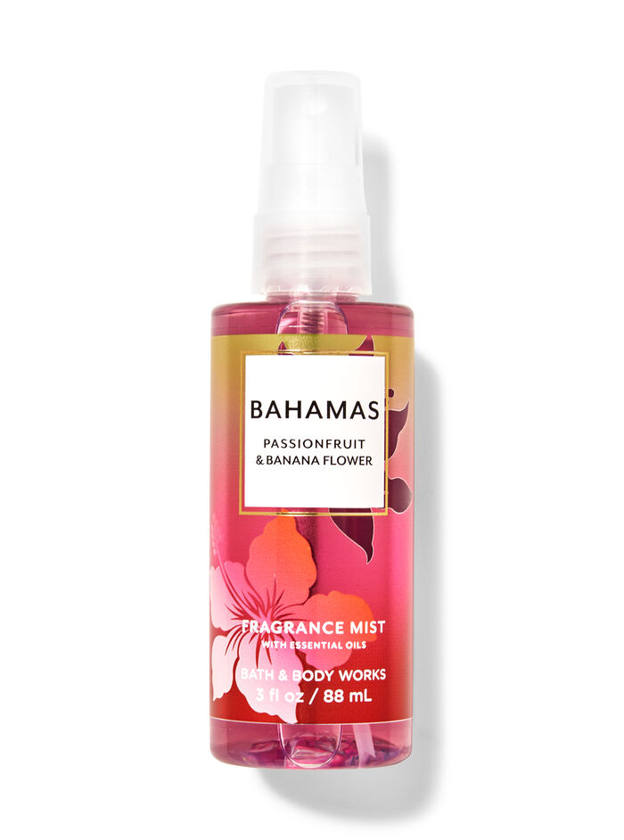 Bahamas Passionfruit & Banana Flower fragranza Mini acqua profumata