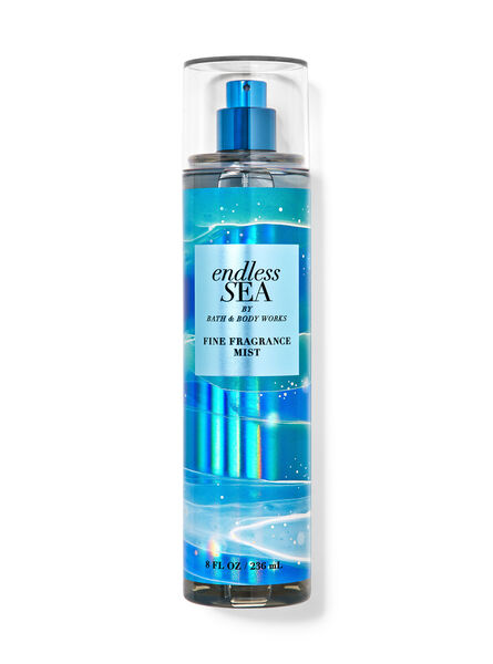 Endless Sea prodotti per il corpo fragranze corpo acqua profumata e spray corpo Bath & Body Works