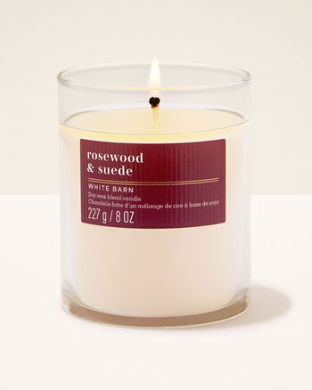 Rosewood & Suede Home Fragrance/Featured/White Barn collection Bath & Body Works1
