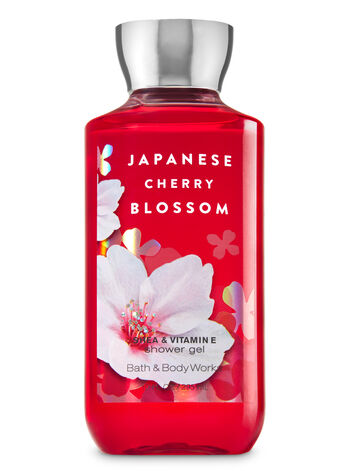 Japanese Cherry Blossom fragranza Shower Gel