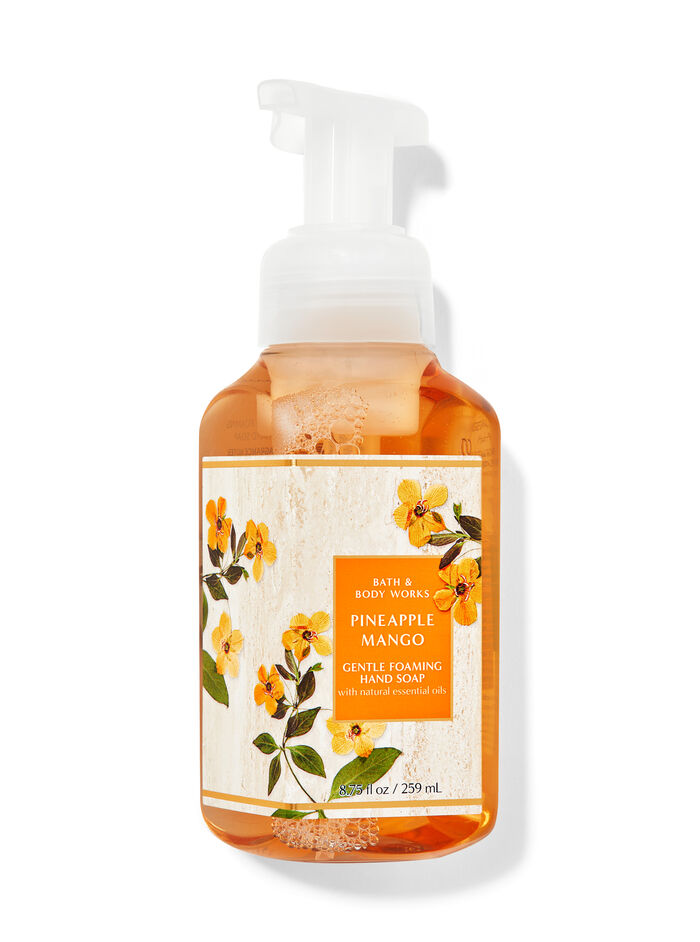 Pineapple Mango Hand Soaps & Sanitizers/Hand soaps/Foam soaps Bath & Body Works