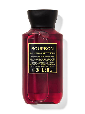 Bourbon Body care/Featuring/Travel size Bath & Body Works1