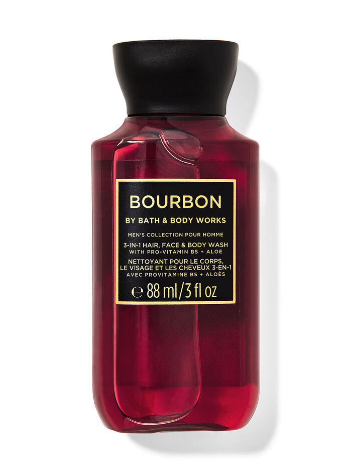 Bourbon Body care/Featuring/Travel size Bath & Body Works