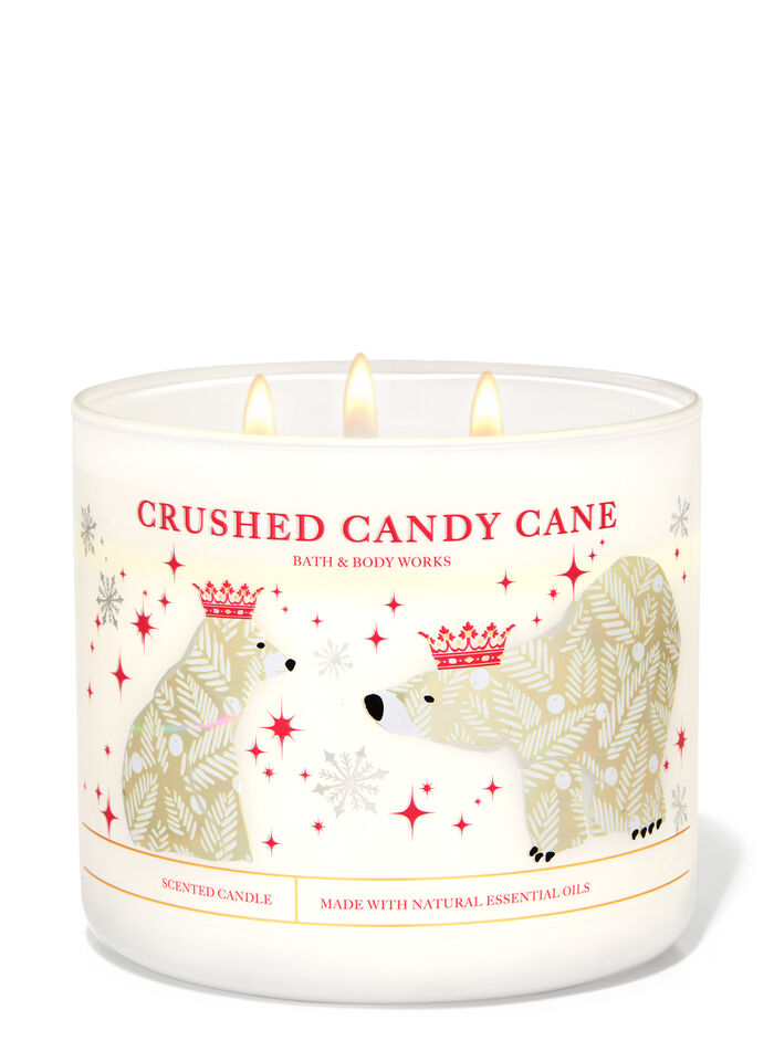 Crushed Candy Cane IDEE REGALO/IN EVIDENZA/Anteprima Collezione Natale Bath & Body Works