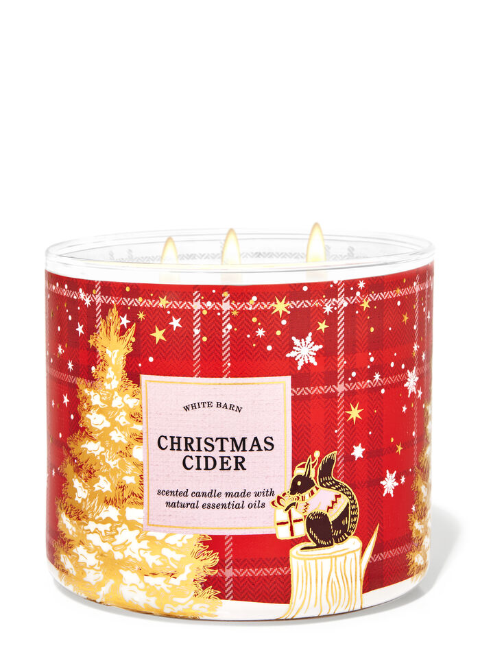 Christmas Cider IDEE REGALO/IN EVIDENZA/Anteprima Collezione Natale Bath & Body Works