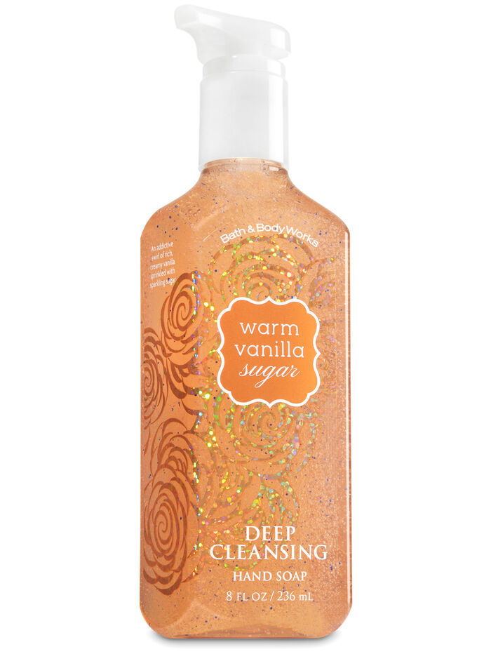 Warm Vanilla Sugar SAPONI E IGIENIZZANTI MANI/VEDI TUTTI SAPONI E IGIENIZZANTI MANI Bath & Body Works