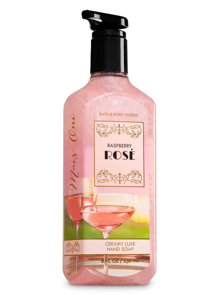 Raspberry Ros&eacute; fragranza Creamy Luxe Hand Soap