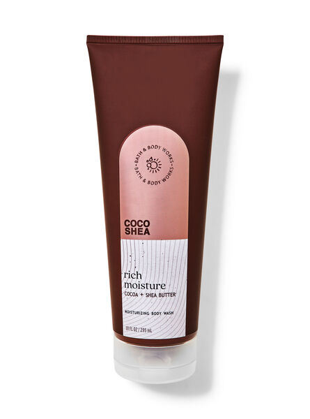 Coco Shea Rich Moisture prodotti per il corpo bagno e doccia gel doccia e bagnoschiuma Bath & Body Works