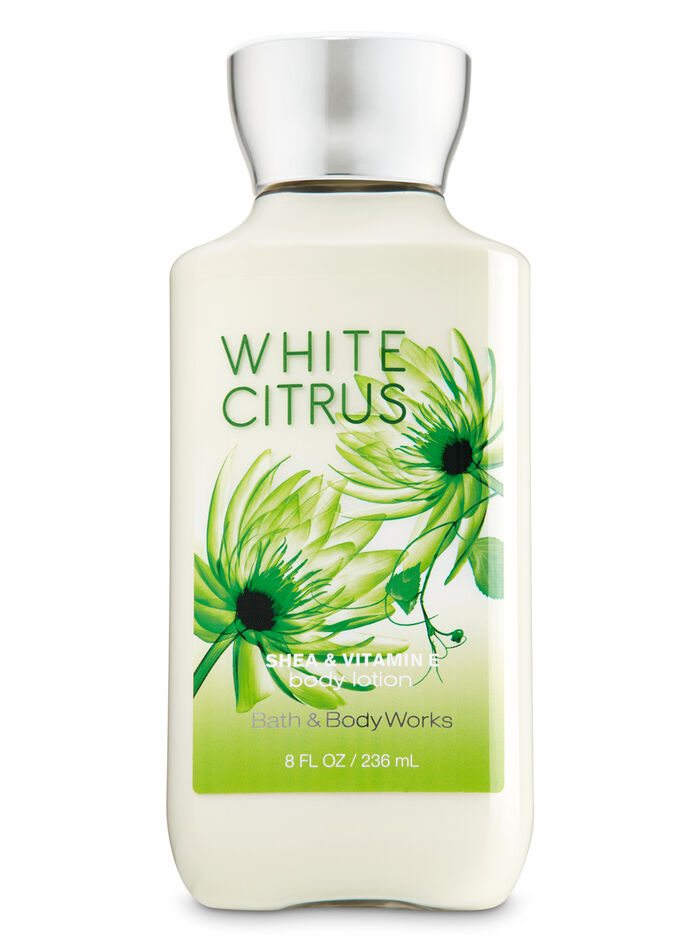 White Citrus Body care/Moisturizers/Body lotion Bath & Body Works