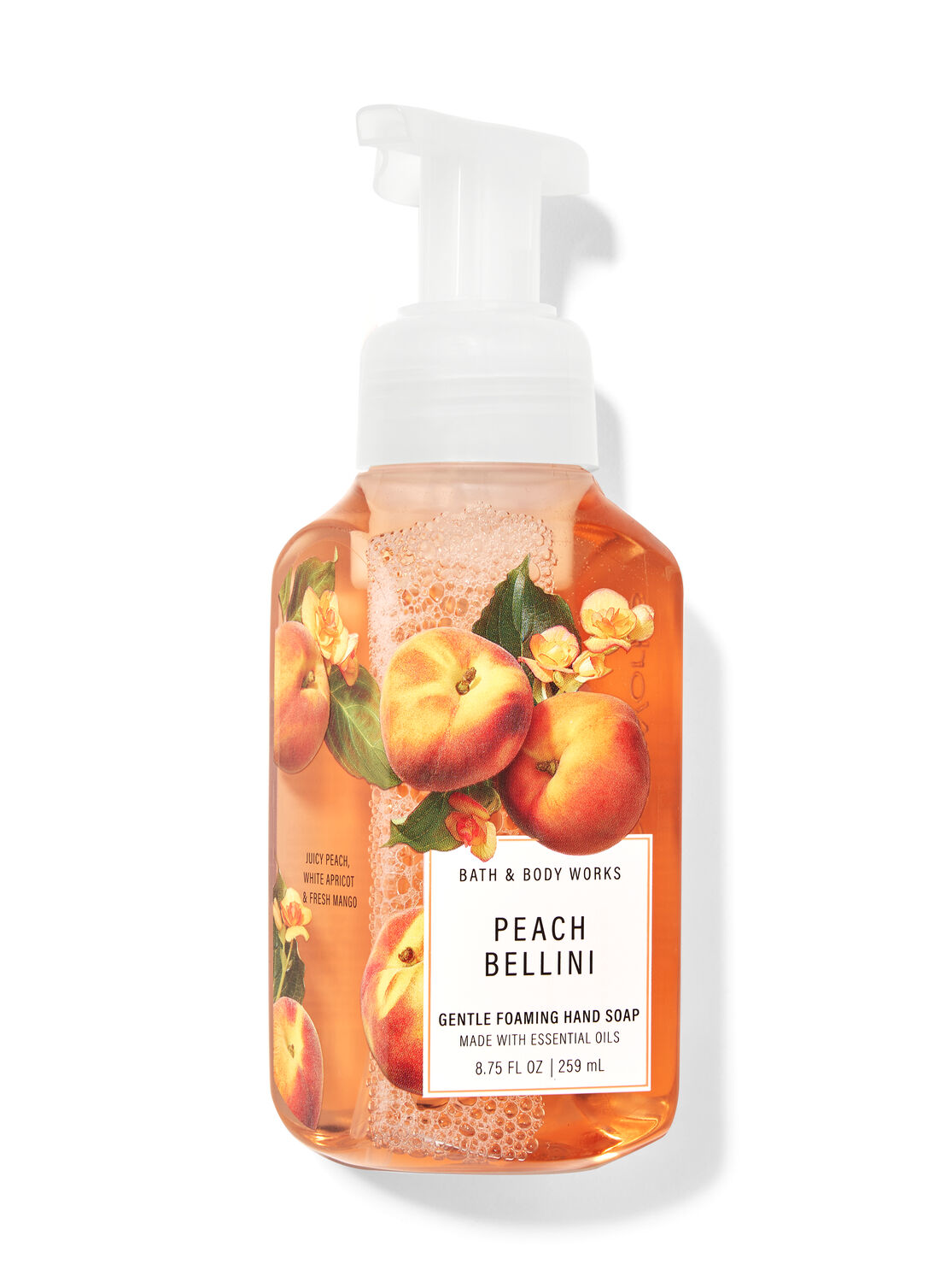 Gentle Foaming Hand Soap Peach Bellini | Bath & Body Works Italy