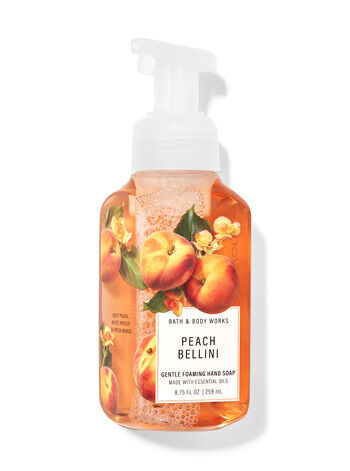 Peach Bellini out of catalogue Bath & Body Works1
