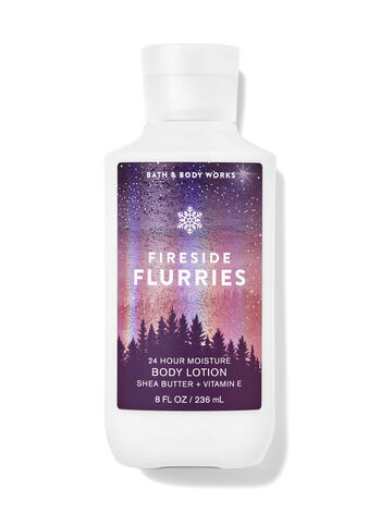 Fireside Flurries fragranza Latte corpo