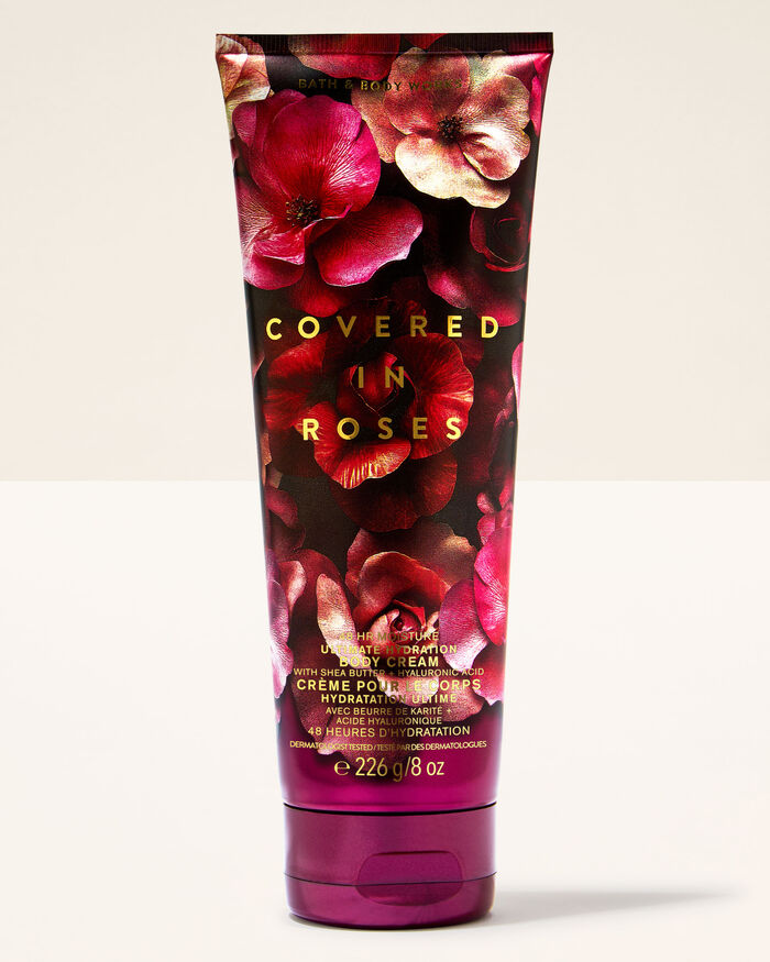 Covered In Roses Body care/Moisturizers/Body cream Bath & Body Works