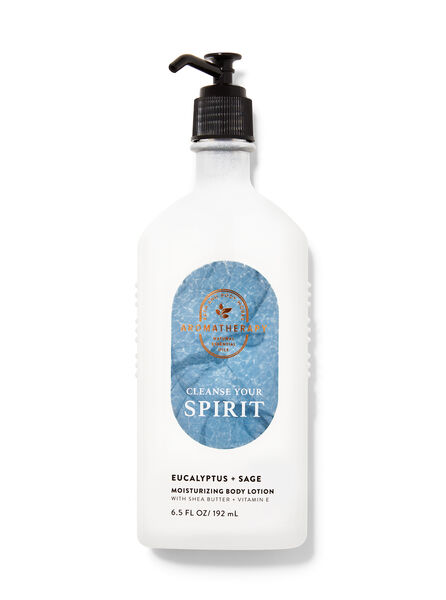Eucalyptus Sage fragranza Latte corpo idratante