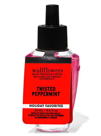 Twisted Peppermint Home Fragrance/Home & Car Air fresheners/Wallflowers refill Bath & Body Works1