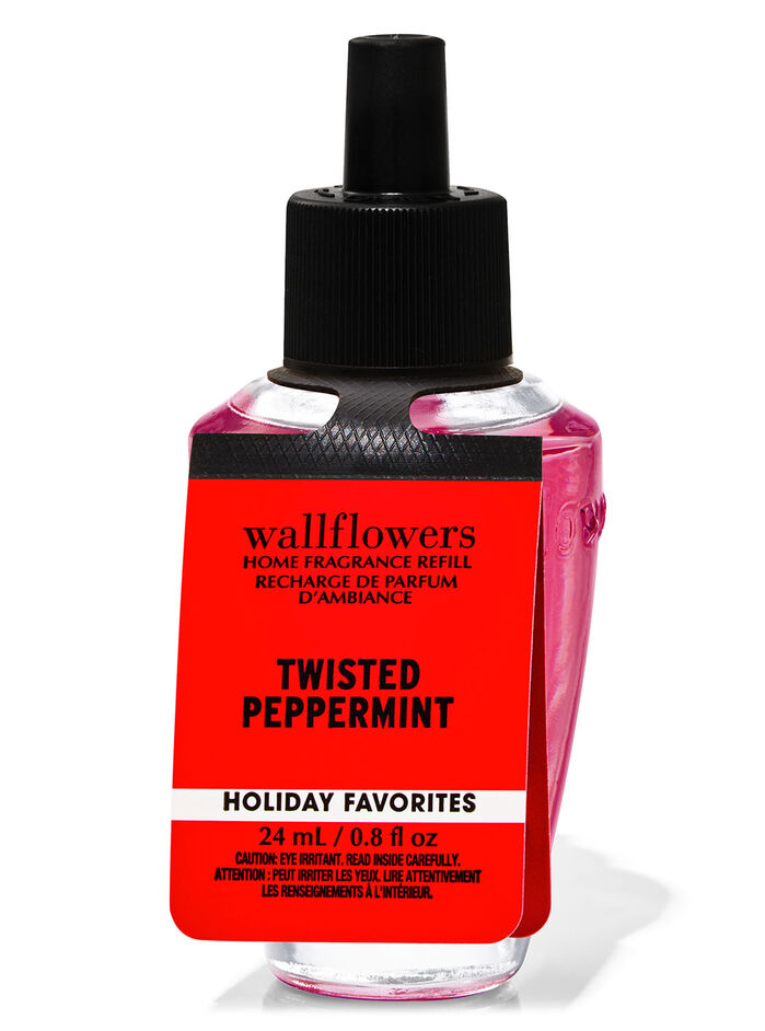 Twisted Peppermint Home Fragrance/Home & Car Air fresheners/Wallflowers refill Bath & Body Works