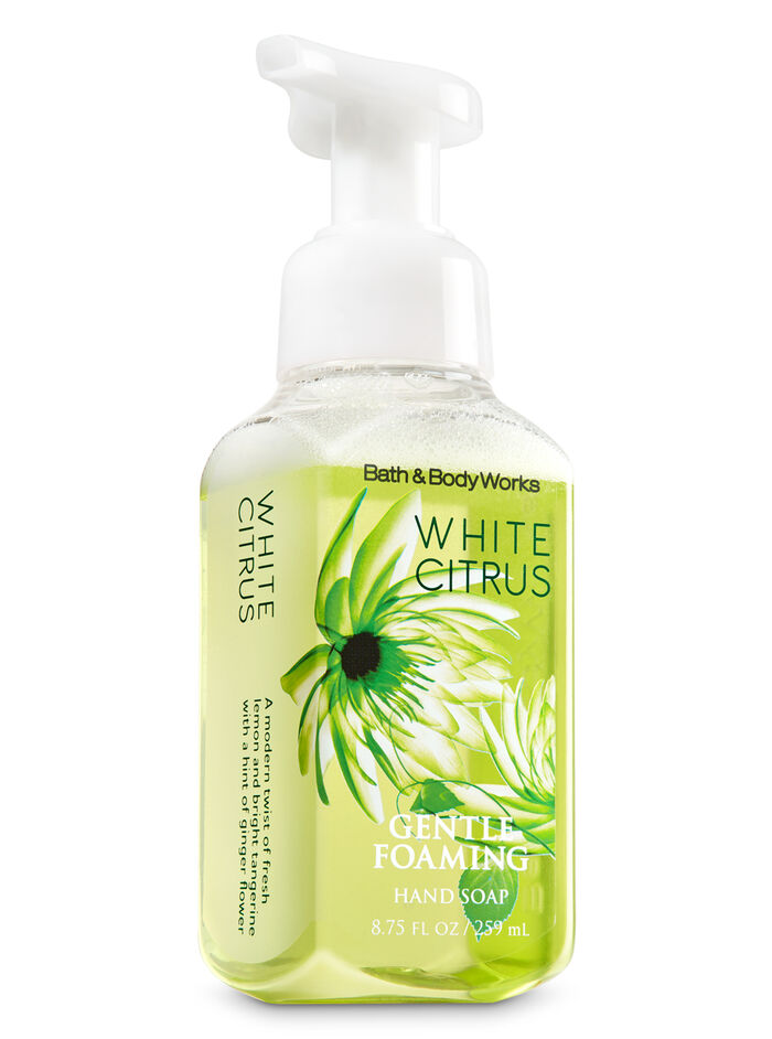 White Citrus fragranza Gentle Foaming Hand Soap