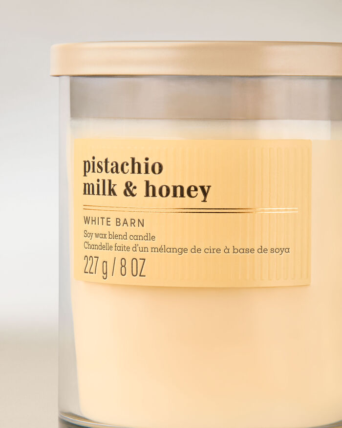 Pistachio Milk & Honey Home Fragrance/Featured/White Barn collection Bath & Body Works